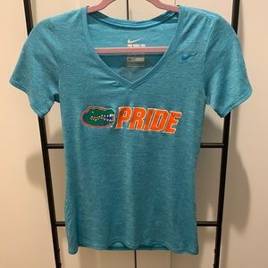 Womens Nike Florida Gators Dri-Fit T-Shirt